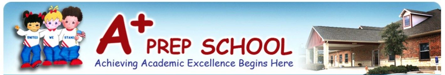 A+ Prep School - Welcome to Our Website!
